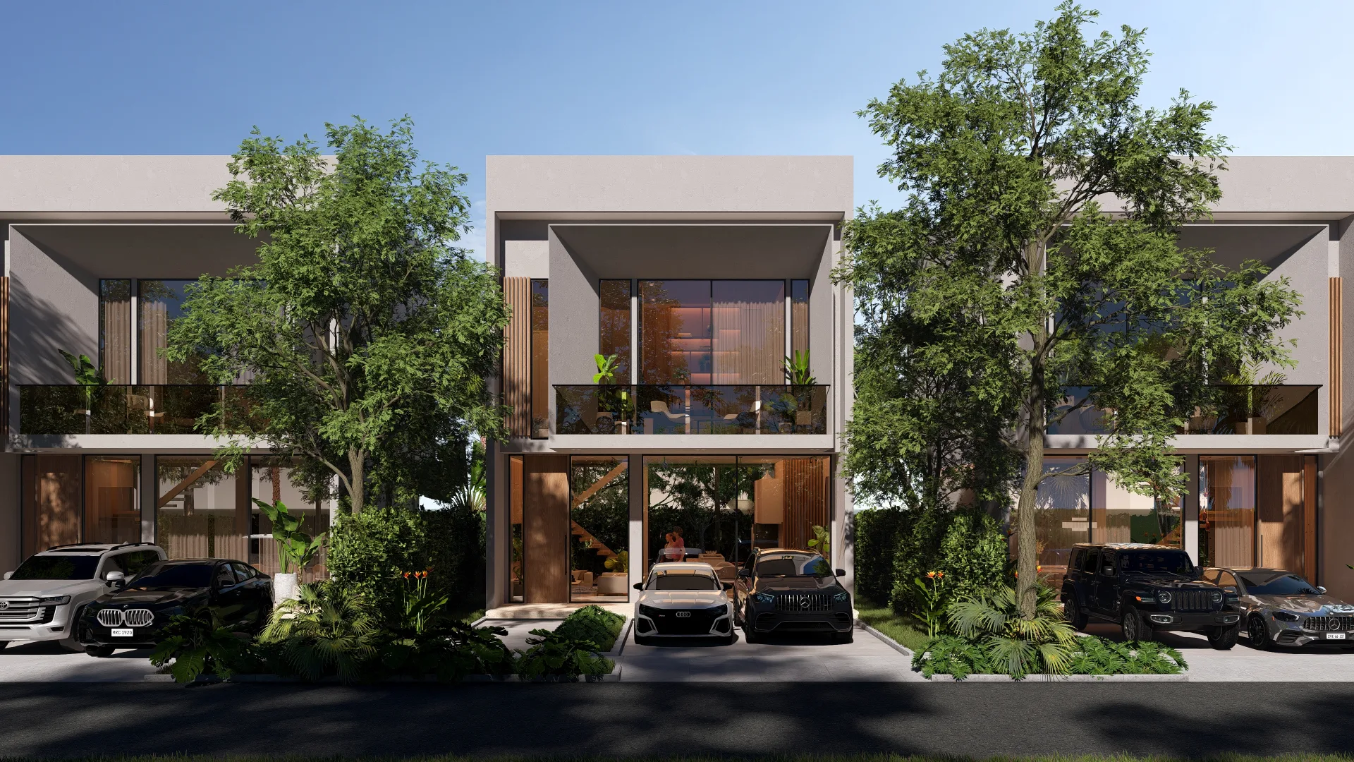 Villa Szenza conjunto