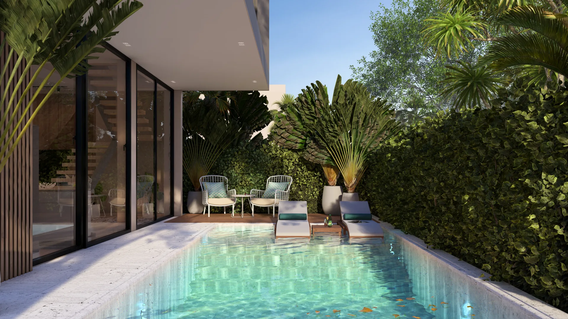 Villa Szenza piscina